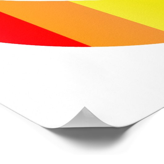 虹の愛。 ポスター (角)