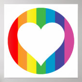 虹の愛。 ポスター (正面)