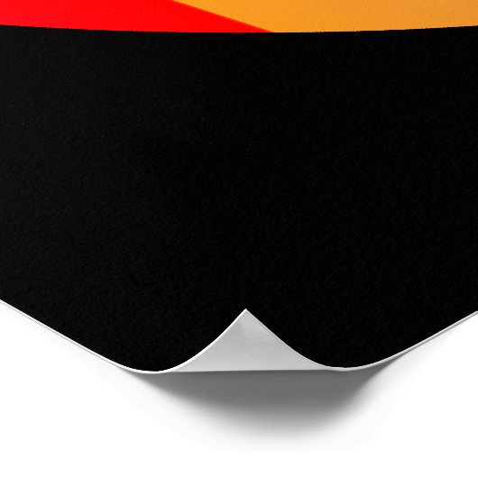 虹の愛。 ポスター (角)