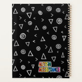 虹の我々は、すべての神経典型的なカレンすることができない プランナー手帳 (裏面)