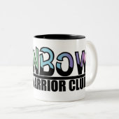 虹の戦士クラブマグ ツートーンマグカップ (正面右)