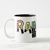 虹の戦士クラブマグ ツートーンマグカップ (左)