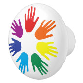 虹の手 セラミックノブ (右)