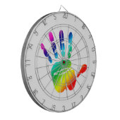 虹の手 ダーツボード (正面左)