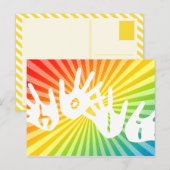 虹の手 ポストカード (正面/裏面)