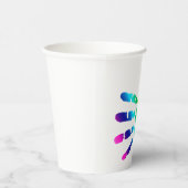虹の手 紙コップ (右)