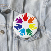虹の手 缶バッジ (インサイチュ)