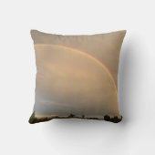 虹の投げ枕 クッション (裏面)