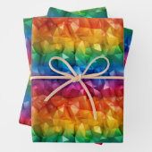 虹の折り紙 ラッピングペーパーシート (インサイチュ)