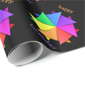 虹の折神 ラッピングペーパー (ロールコーナー)