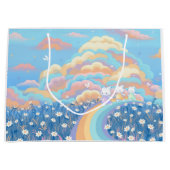 虹の抱き枕 ラージペーパーバッグ (正面)