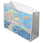 虹の抱き枕 ラージペーパーバッグ (裏面アングル)