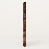 虹の抽象芸術ピラミッドアート Case-Mate iPhoneケース (裏面/右)