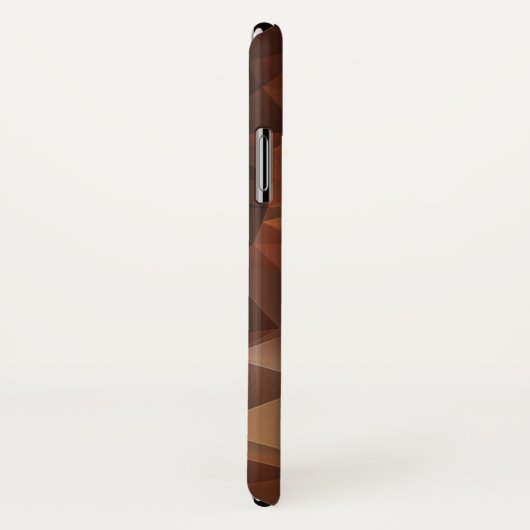 虹の抽象芸術ピラミッドアート Case-Mate iPhoneケース (裏面/右)