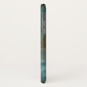 虹の抽象芸術ピラミッドアート Case-Mate iPhoneケース (裏面/左)