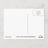 虹の抽象芸術俺の世界を彩れ!ポストカード ポストカード (裏面)