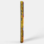 虹の抽象芸術旋回のトレンド SAMSUNG GALAXYケース (右側面)