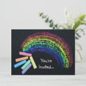 虹の招待状 招待状 (スタンド正面)