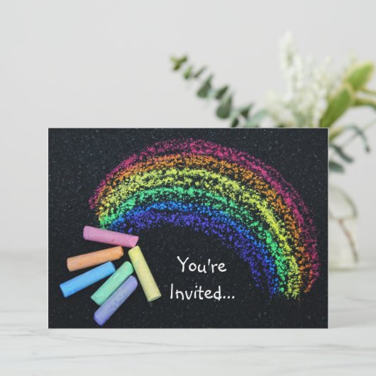 虹の招待状 招待状 (スタンド正面)