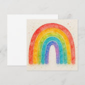 虹の招待状 招待状 (正面/裏面)