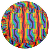 虹の拳の柄 ソフトボール (正面左)