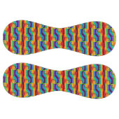 虹の拳の柄 ソフトボール (パネル)