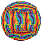 虹の拳の柄 ソフトボール (裏面)