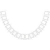 虹の散水旗 バンティングフラッグ (全)