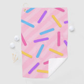 虹の散水模様 ゴルフタオル (インサイチュ)