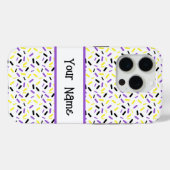 虹の散水非バイナリプライドフラグ Case-Mate iPhoneケース (裏面 (横))