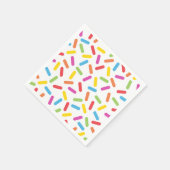 虹の散水 スタンダードカクテルナプキン (角)