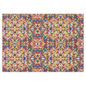 虹の散水 テーブルクロス (正面(横))