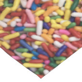 虹の散水 テーブルクロス (アングル)