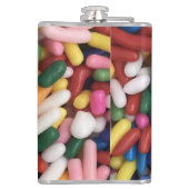 虹の散水 フラスク (裏面)