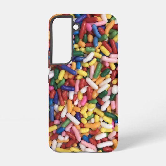 虹の散水 SAMSUNG GALAXYケース (裏面)