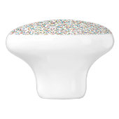 虹の斑点全体 セラミックノブ (側面)