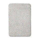 虹の斑点全体 バスマット (正面縦)