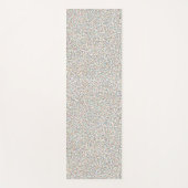 虹の斑点全体 ヨガマット (正面)