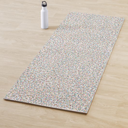 虹の斑点全体 ヨガマット (インサイチュ)