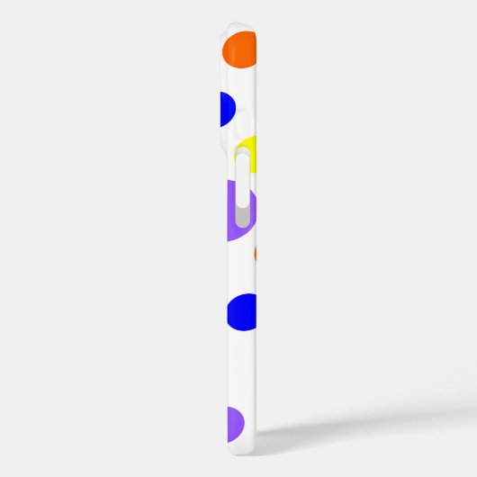 虹の斑点 Case-Mate iPhoneケース (裏面 / 左)