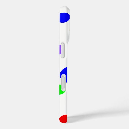 虹の斑点 Case-Mate iPhoneケース (裏面 / 右)