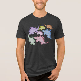 虹の旅: ユニセックスTシャツ トライブレンドＴシャツ