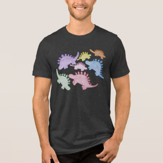 虹の旅: ユニセックスTシャツ トライブレンドTシャツ
