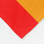 虹の旗のフリースブランケット フリースブランケット (角)