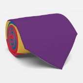 虹の旗のプライドの首のタイ ネクタイ (ロール)