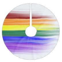 虹の旗の木のスカート