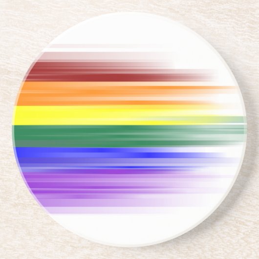 虹の旗の砂岩コースター コースター (正面)