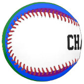 虹の旗の色+アイディア ソフトボール (正面左)