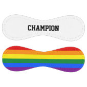 虹の旗の色+アイディア ソフトボール (パネル)