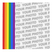 虹の旗の色+アイディア フォトキューブ (右)